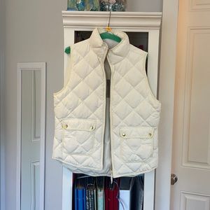 J.Crew Cream Vest